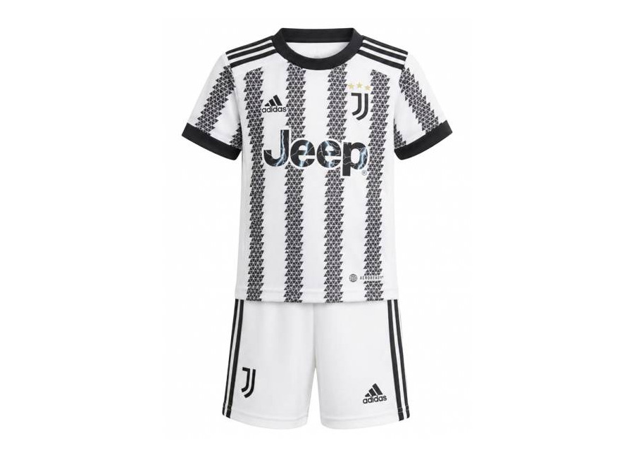 Juventus de Turín adidas Bebé Mini Kit Conjunto de fútbol HB04