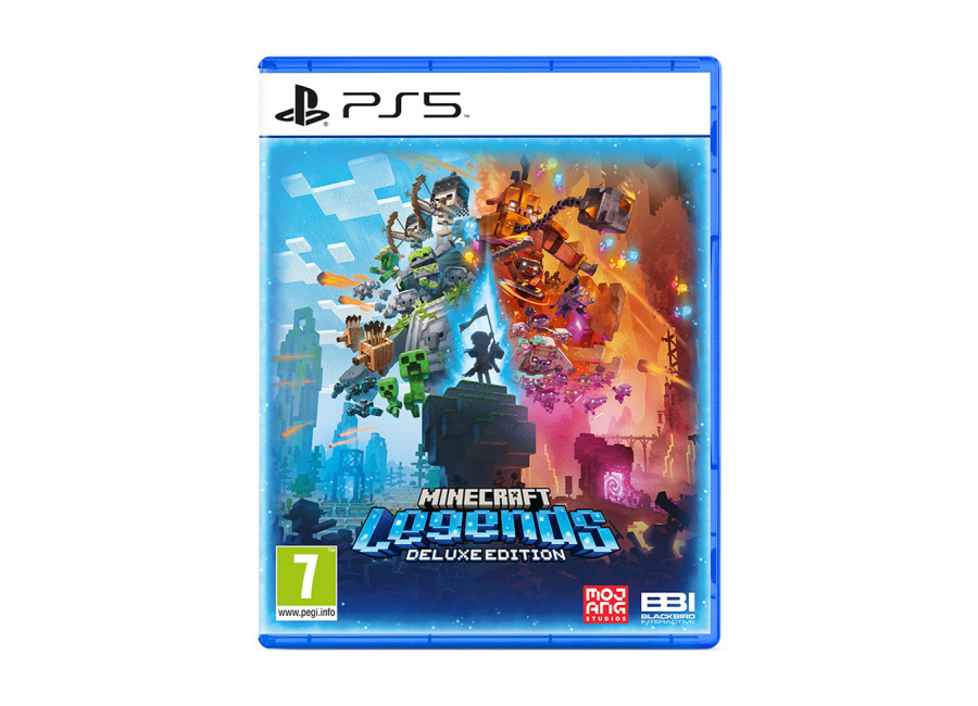 Microsoft Minecraft Legends Deluxe Edition PS5 (SP)