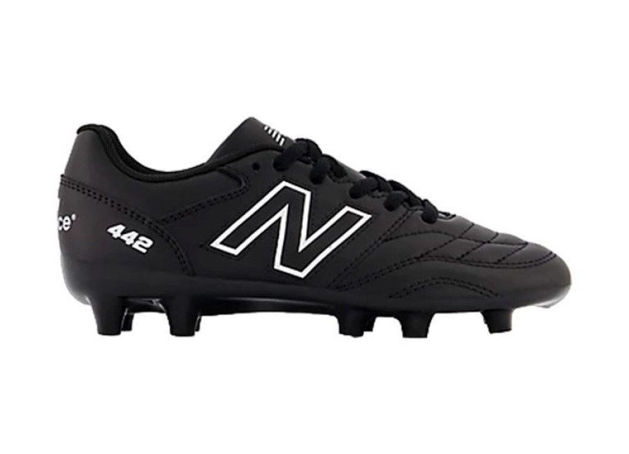 Zapatillas de Fútbol New Balance 442 V2 Academy FG Black Infantil