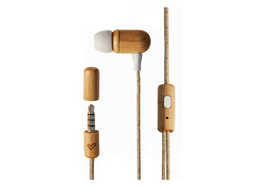 Energy Sistem Auriculares Eco Cherry Wood Energy Siste