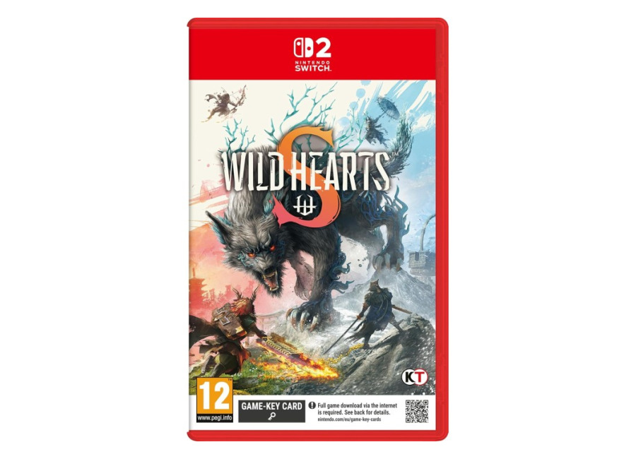 Juego Wild Hearts para Nintendo Switch 2 PAL EU – Nuevo Original Precintado