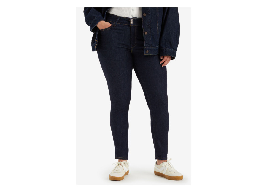 Levi’s 711™ Double Button Skinny Jeans Talla: W23L30 | Vaqueros Skinny Outlet | Mujer