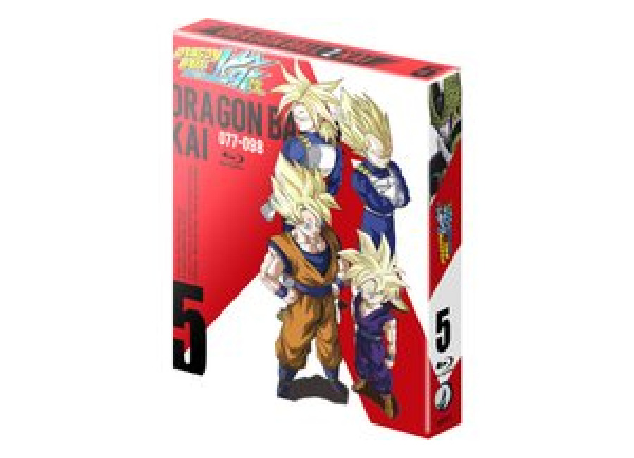 Dragon Ball Z Kai Box 5 BluRay (SP)