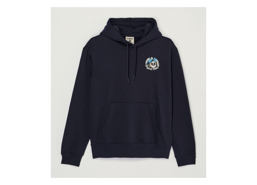 element Flint Black Timber Flow – Sudadera con capucha Negro Hombre