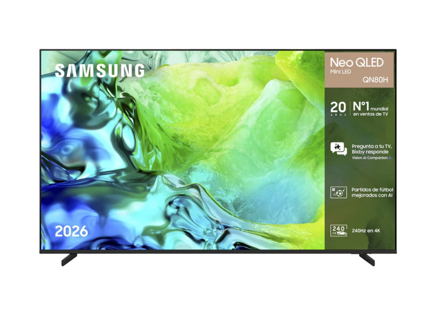Samsung TQ55QN80H 55 pulgadas 4K Neo QLED 120Hz HDR Tizen Smart TV