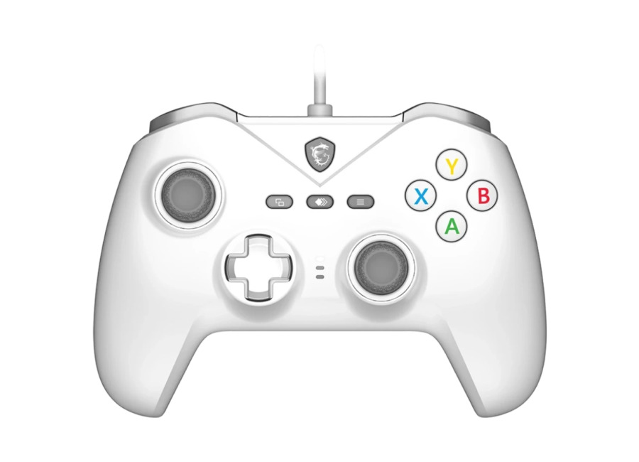 Mando MSI Force GC200 Blanco Alámbrico USB Android/PC