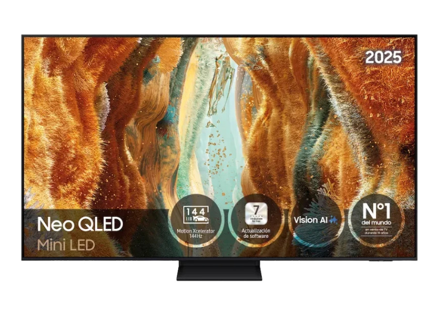 Samsung TQ85QN74FAT 85 pulgadas 4K Neo QLED 144Hz HDR10+ Tizen Smart TV