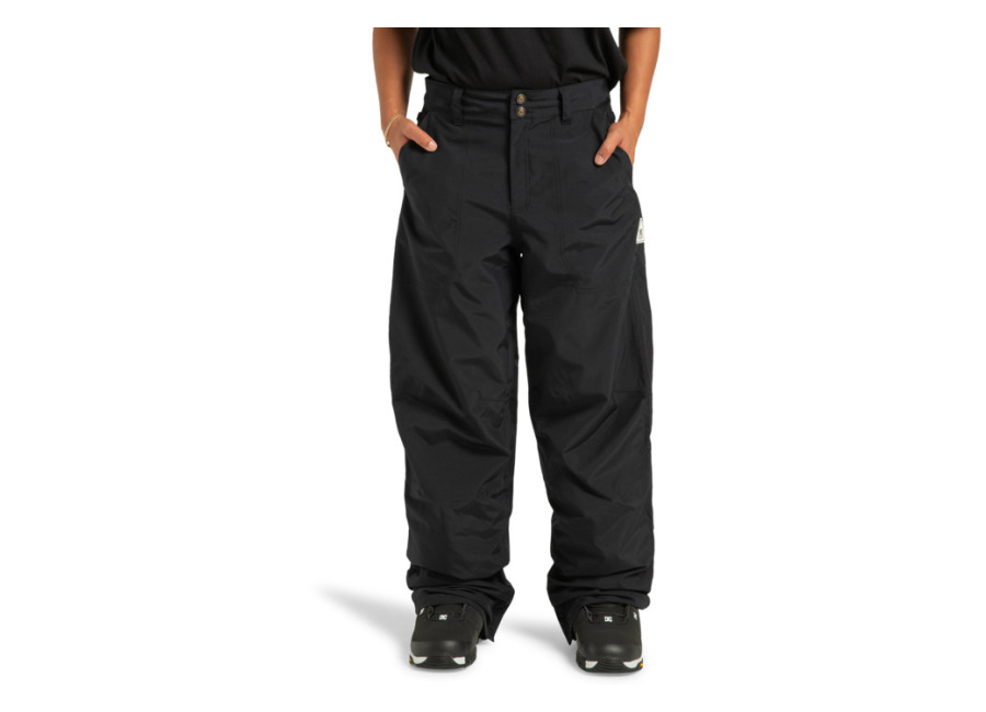 S Riveter 15K- Pantalón técnico de snow para mujer – Pantalón técnico de snow Negro mujer