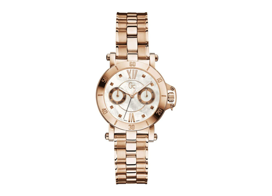 Guess Reloj Mujer Analogico Cuarzo con Correa de Acero X74008L1