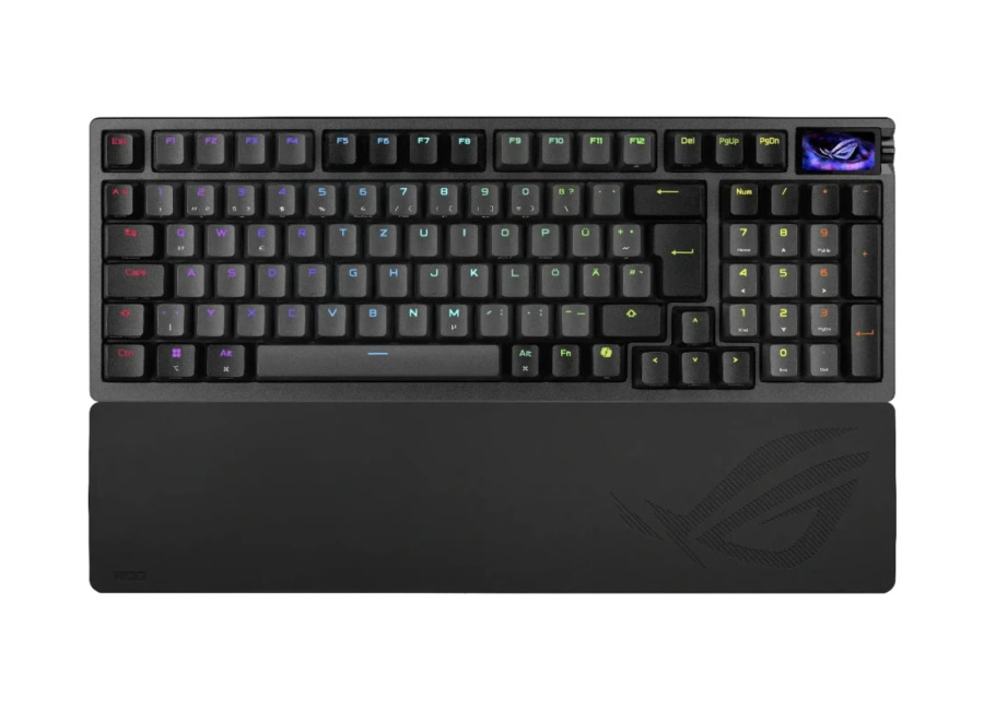 Teclado Gaming ASUS ROG Azoth 96 Inalámbrico RGB Layout USA Negro