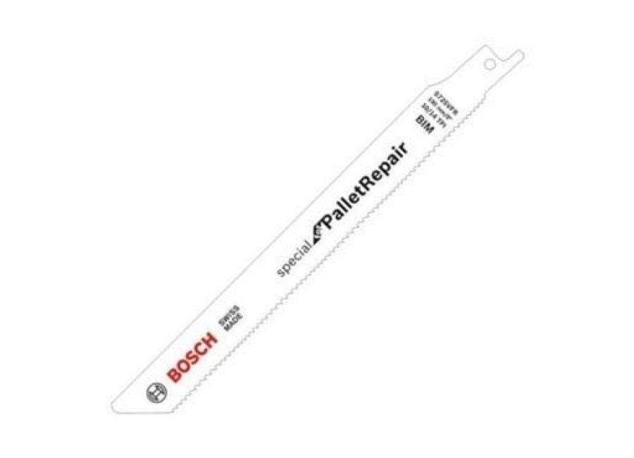 Hoja de sierra sable S 725 VFR Special for Pallet Repair, 200 unidades | BOSCH 2608658035