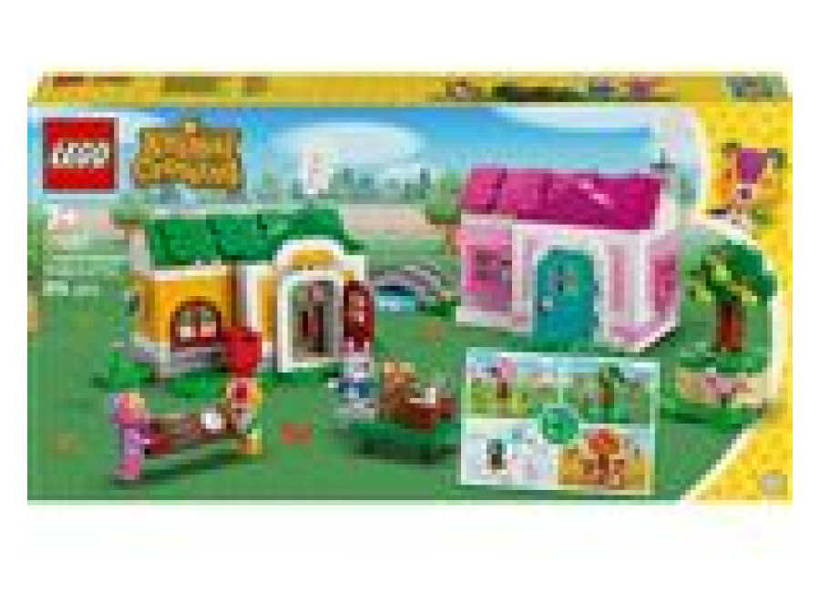 Lego animal crossing 77057 casas creativas: diversión estacional