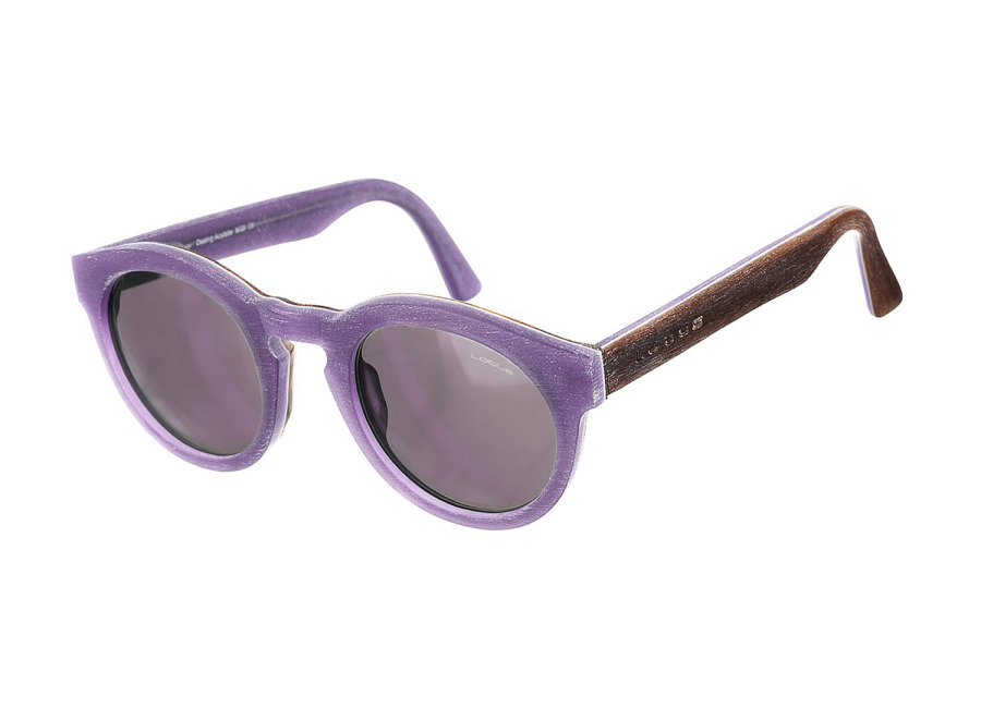 Lotus-Gafas de sol Redondas L8023 para Hombre-Mujer