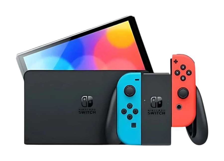 Nintendo Switch Oled Negro Renovado – Estado Premium
