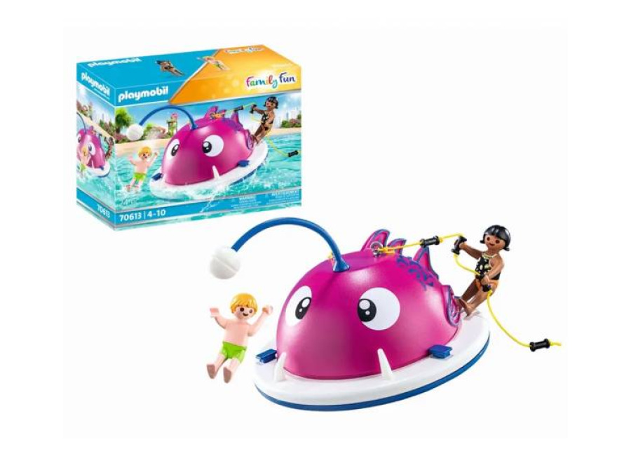 PLAYMOBIL® Family Fun Kletter-Schwimminsel 70613