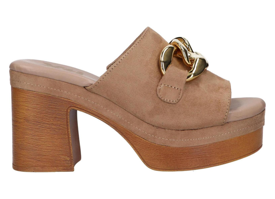 Xti women’s sandals 141013 Taupe anteline