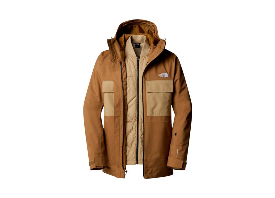 Chaqueta The north Face Triclimate Fourbarrel 3 en 1 Hombre Marrón