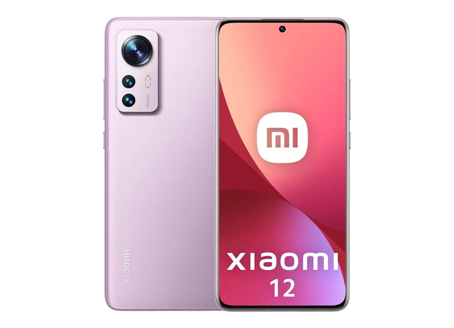 Xiaomi 12 8GB/256GB Lila 6,28 pulgadas AMOLED 120Hz 50MP 4500mAh NFC