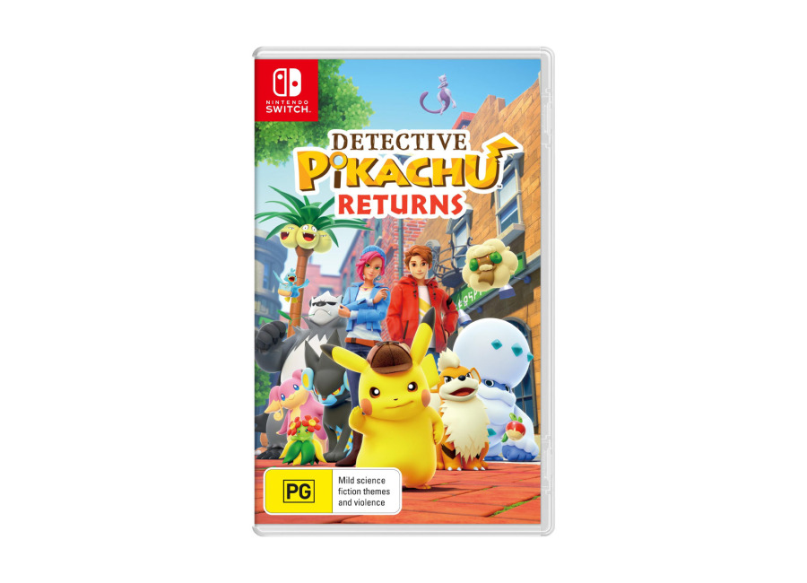 Detective Pikachu: El Regreso Switch (AUS)