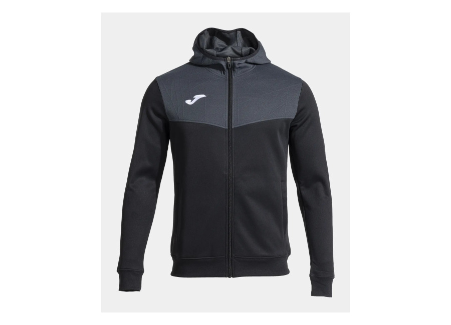 Chaqueta de chándal con capucha infantil Joma Campus Street