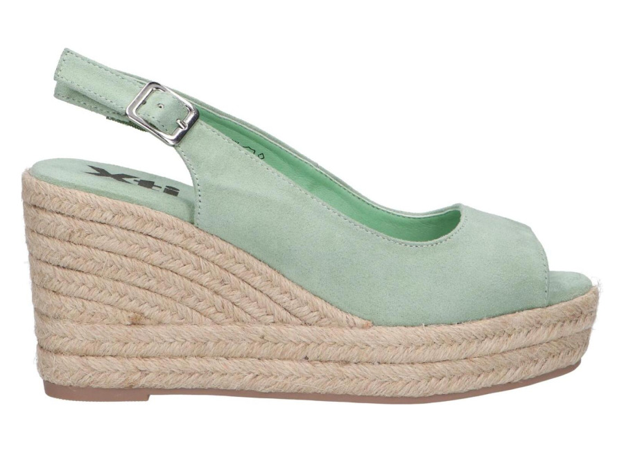Xti women’s sandals 141472 Aqua antelina