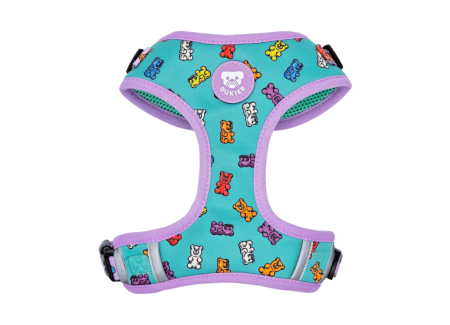 Dukier Gummy Bears Arnés Ajustable para perro