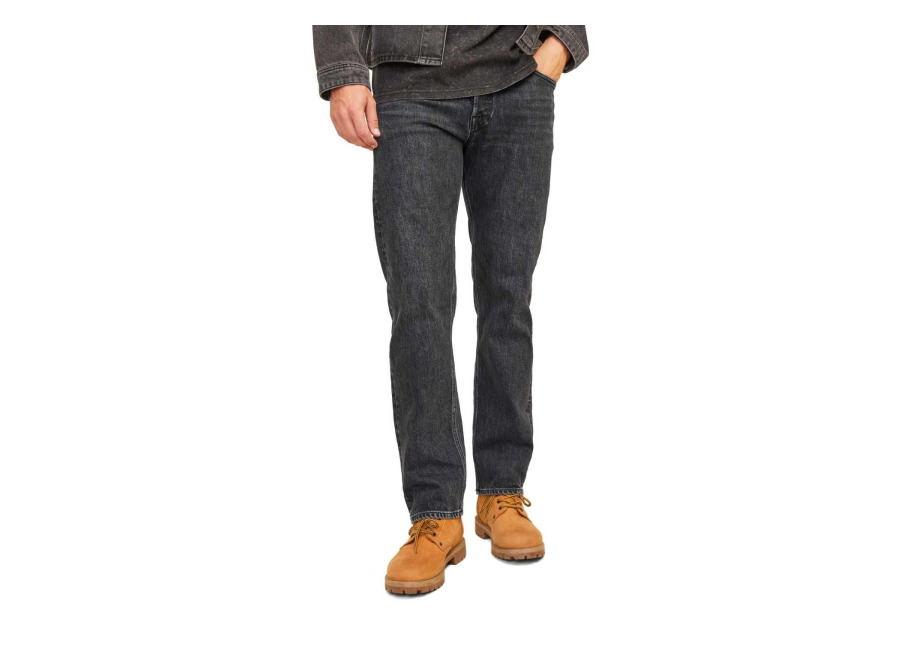 Pantalón vaquero Jack&Jones Chris negro relaxed para hombre