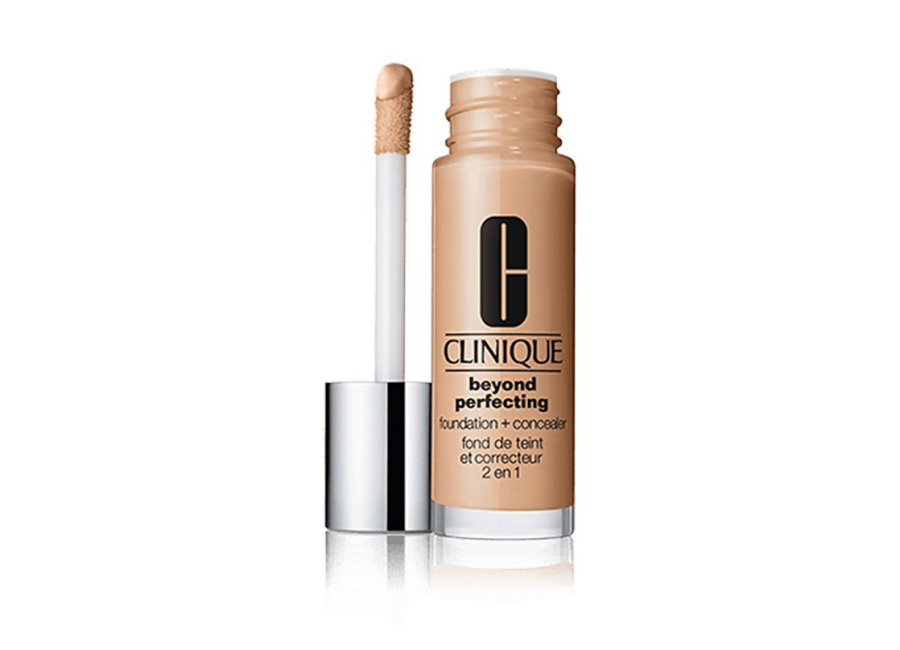 Clinique Base de Maquillaje en Polvo + Corrector Beyong Perfecting (02 Alabaster)