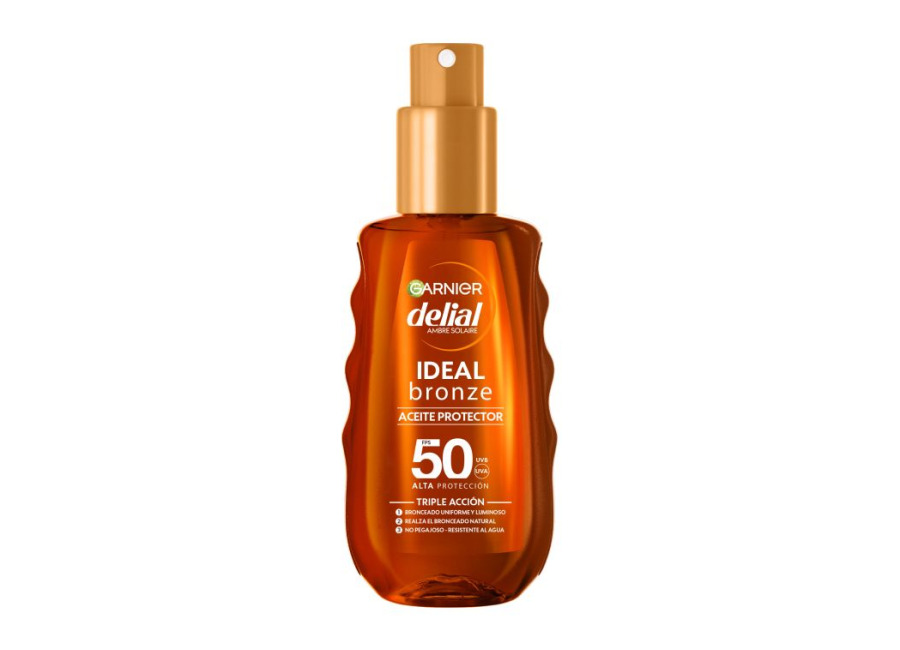 ¡30% DTO! Delial Ideal Bronze Aceite Protector SPF50 150 ml