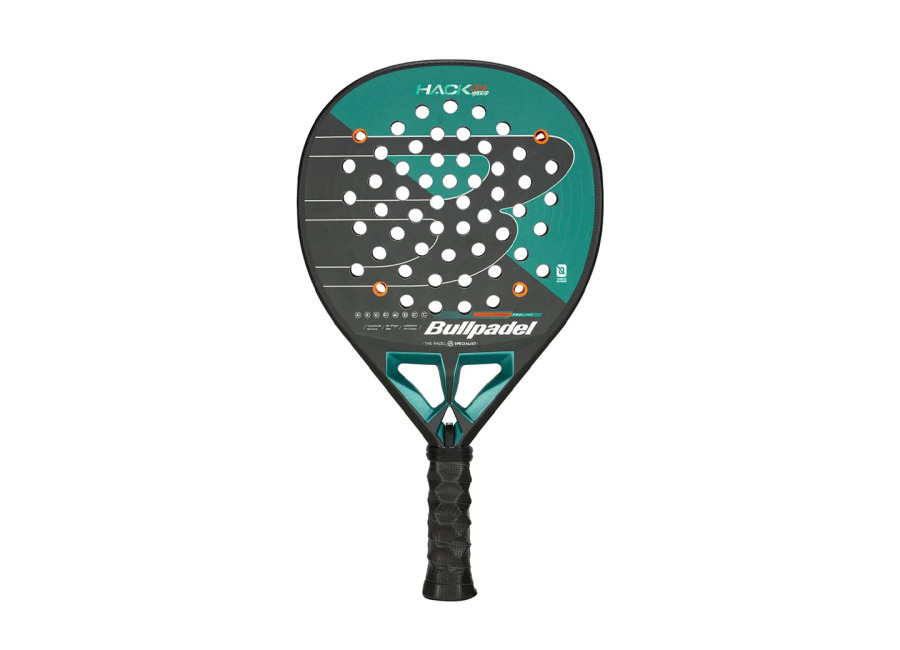 BULLPADEL HACK 04 HYBRID 2025 (Pala)
