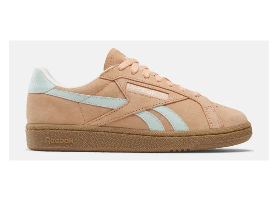 Reebok Club C Grounds Uk Sunkissedorange/glitchaqua/chalk | Zapatillas Deportivas Outlet | Mujer | Naranja