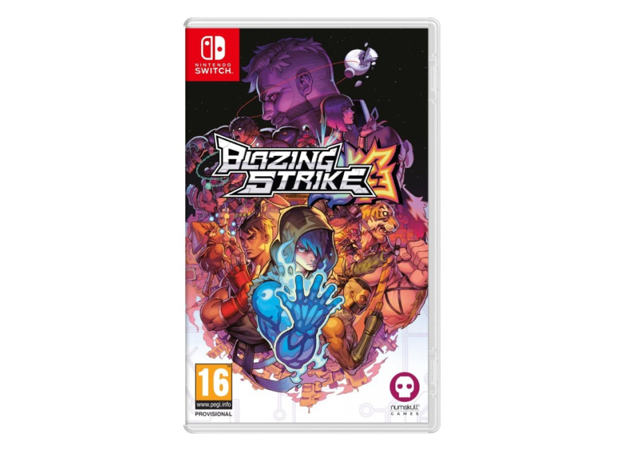 Juego Blazing Strike para Nintendo Switch PAL EU – Nuevo Original Precintado