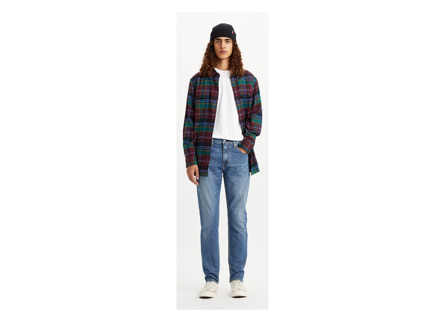 Levi’s 512 Jeans Blue Talla: W30L34 | Vaqueros Pitillo Outlet | Hombre | Azul