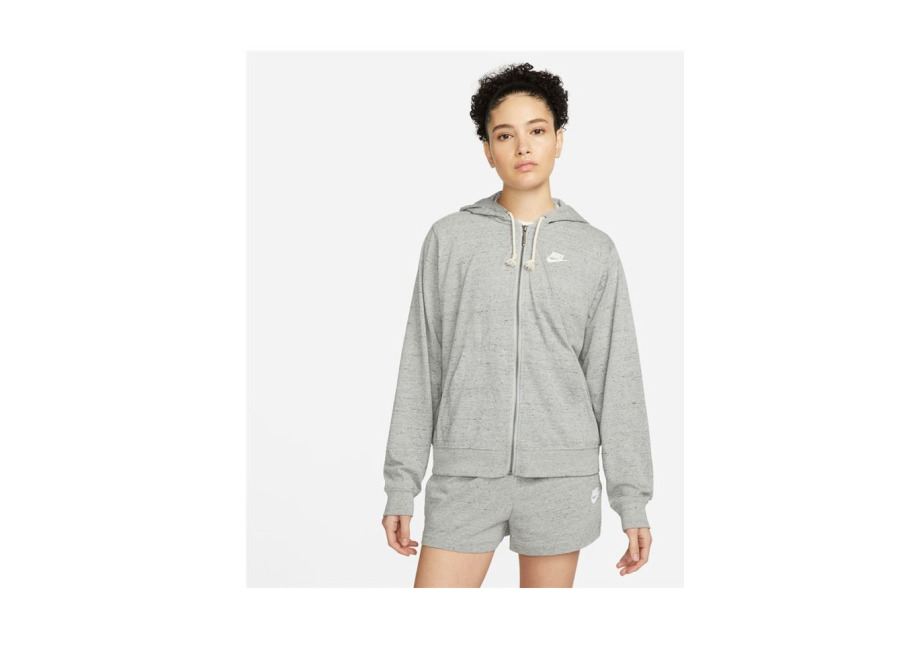 Chaqueta Nike Sportswear Gym Vintage Mujer Gri