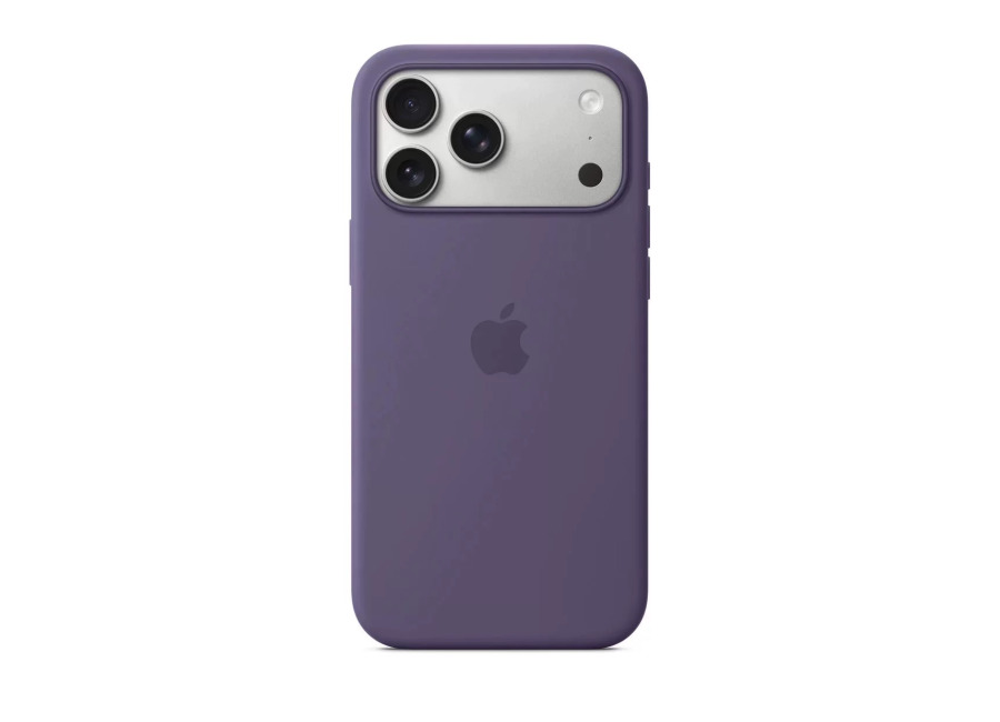 Funda de silicona líquida con MagSafe para iPhone 17 Pro– Protección antigolpes, carga inalámbrica compatible, funda de alta calidad