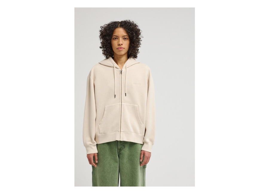 element Oat Milk Lowcase Pigment – Sudadera con capucha Beige Mujer