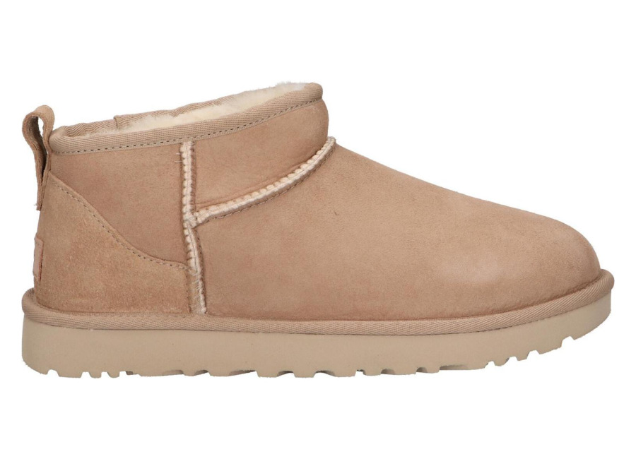 Ugg women’s ankle boots 1116109 Classic ultra mini sand
