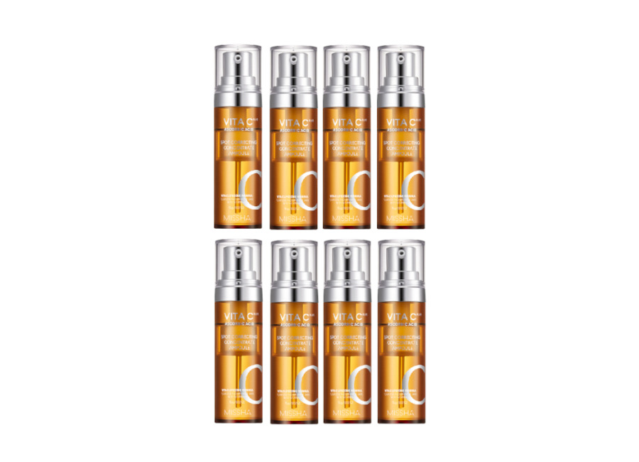 [OFERTA]MISSHA – Vita C Plus Spot Correcting Concentrate Ampoule – 15g (8ea) Set