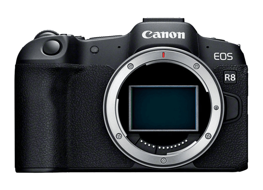 Canon Cámara EVIL – Canon EOS R8, 24.3 megapixel, Pantalla 7.5 cm, Vídeo 4K, Wi-Fi, Negro