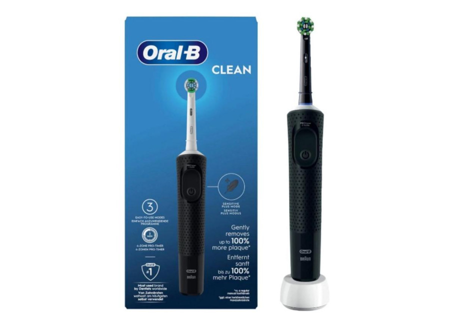 64301 | BRAUN ORAL B DENTAL D103413.3 NEGRO