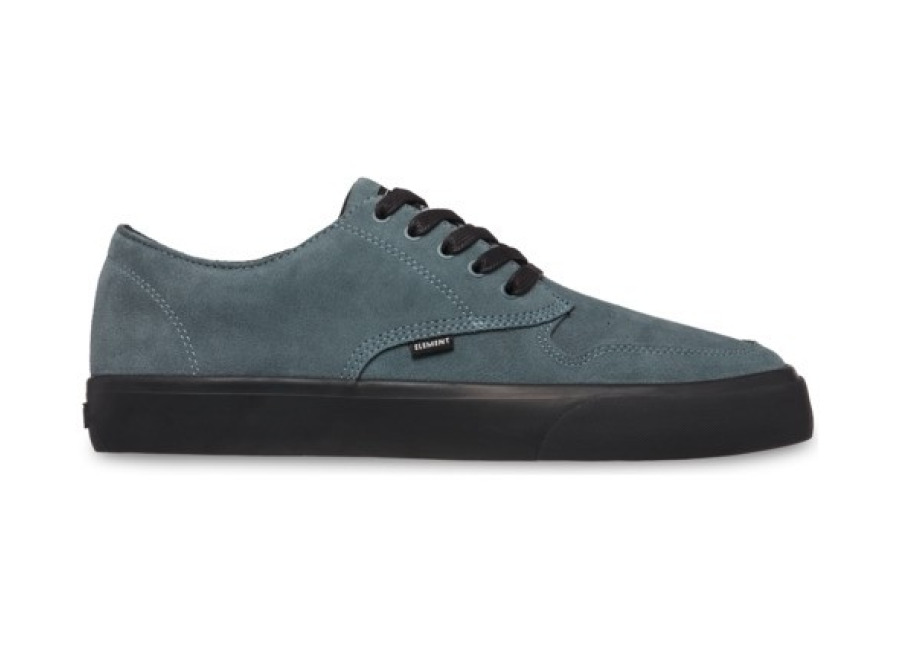 element Dark Slate Topaz C3 – Zapatillas de piel Gris Hombre