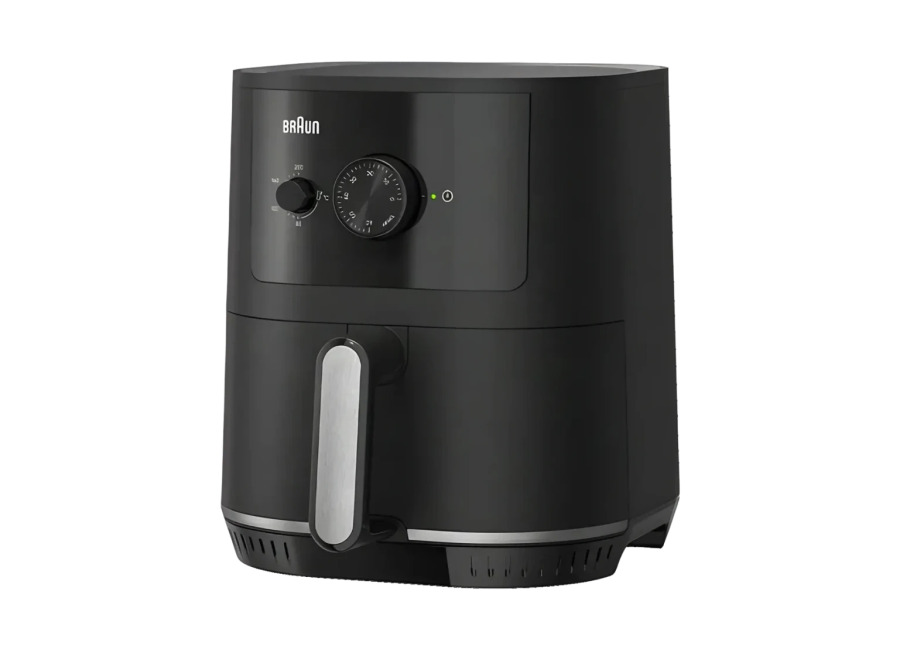 Freidora de aire Braun MultiFry 3 4,3L 1500W Temporizador Negro HF3000