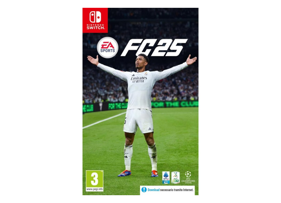 Juego EA Sports FC 25 para Nintendo Switch PAL EU – Nuevo Original Precintado