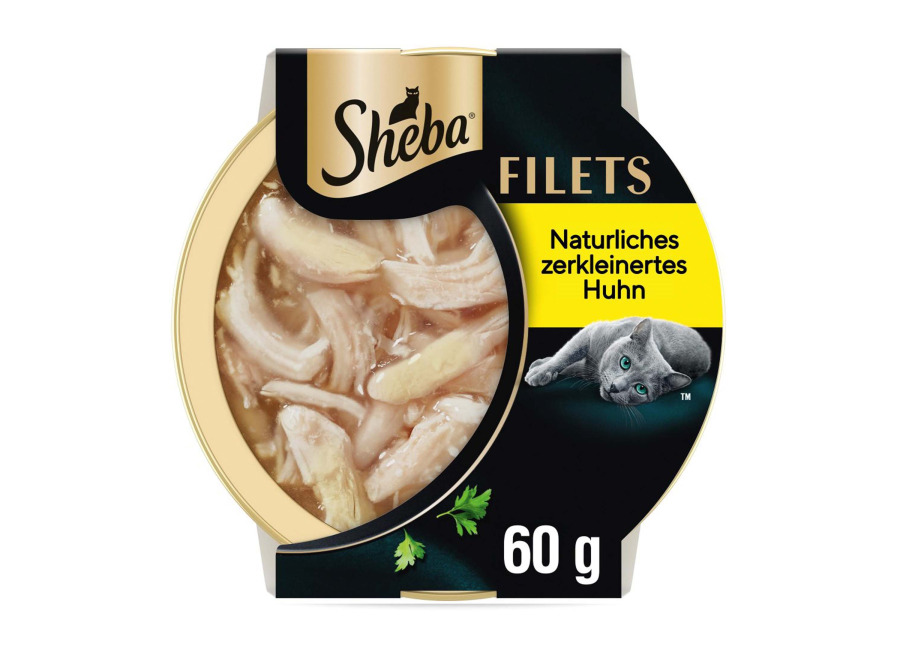 Sheba Filetes 32 x 60 g – Pollo