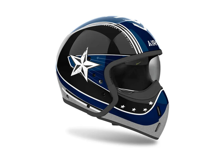 Casco de moto Jet Airoh J 110 Command