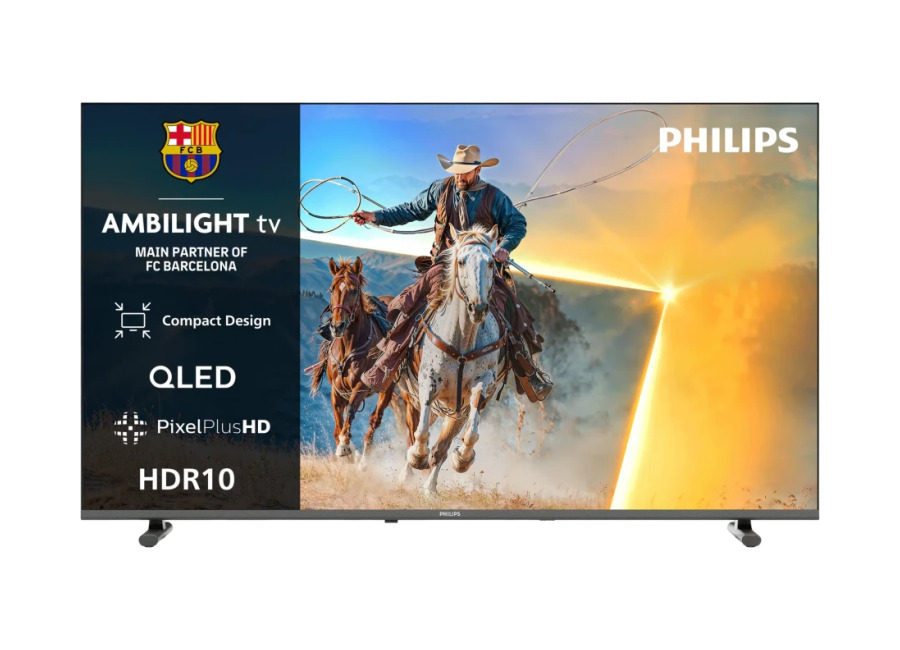 TV Philips 32 pulgadas QLED Full HD Titan OS Negro 32PQS6901/12