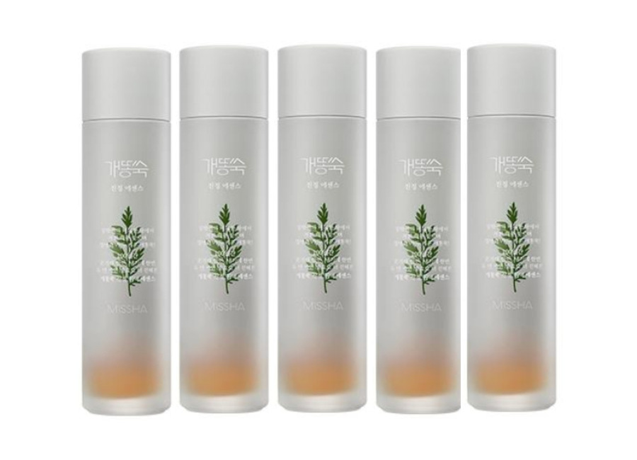 [OFERTA]MISSHA Artemisia Calming Essence – 150ml (New Version of MISSHA – Time Revolution Artemisia Treatment Essence) (5ea) Set