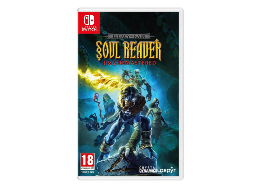 Juego Legacy of Kain™ Soul Reaver 1&2 Remastered Para Nintendo Switch PAL EU – Nuevo Original Precintado