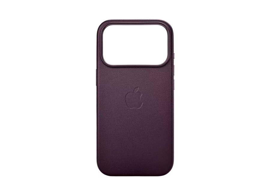 Nueva funda de piel animada para iPhone 17 Pro compatible con MagSafe, equipada con botón AI a juego, diseño de protección total contra caídas