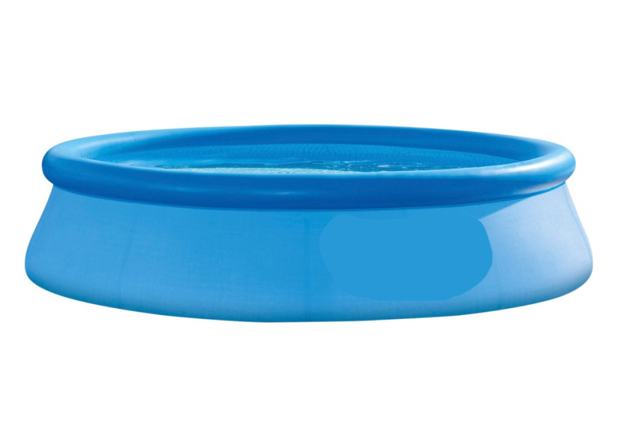 Piscina hinchable, Piscina redonda, Ø305×61 cm, capacidad 3.077 L, easy set, jardín verano hogar – Intex